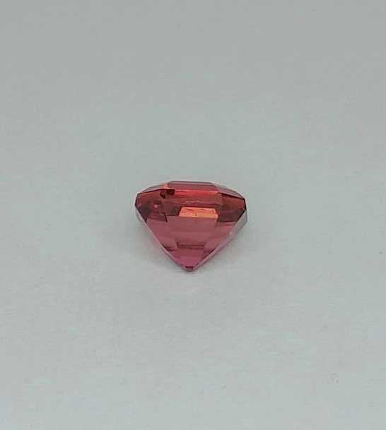 2.43ct Natural Tourmaline Cushion Cut Loose Gemstone From Afghanistan — view 2